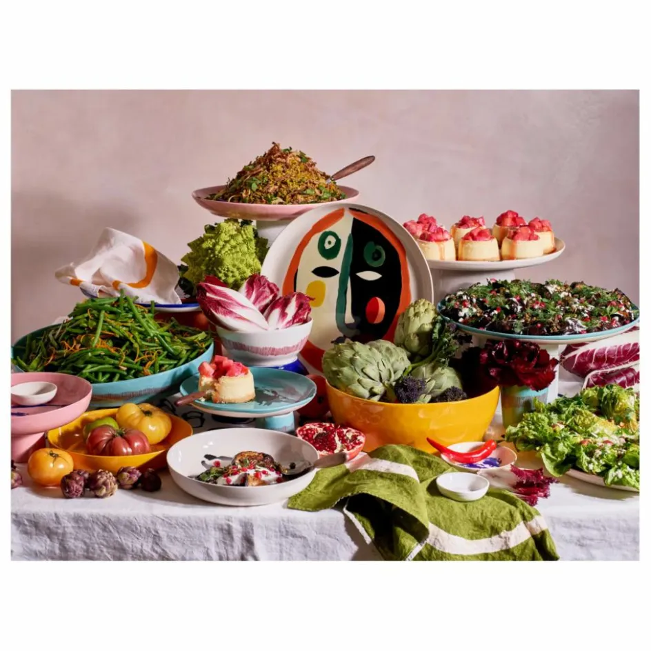 Serax Art De La Table*Assiettes Feast Ottolenghi - Set de 2