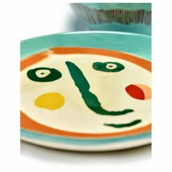 Serax Art De La Table*Assiettes Feast Ottolenghi - Set de 2
