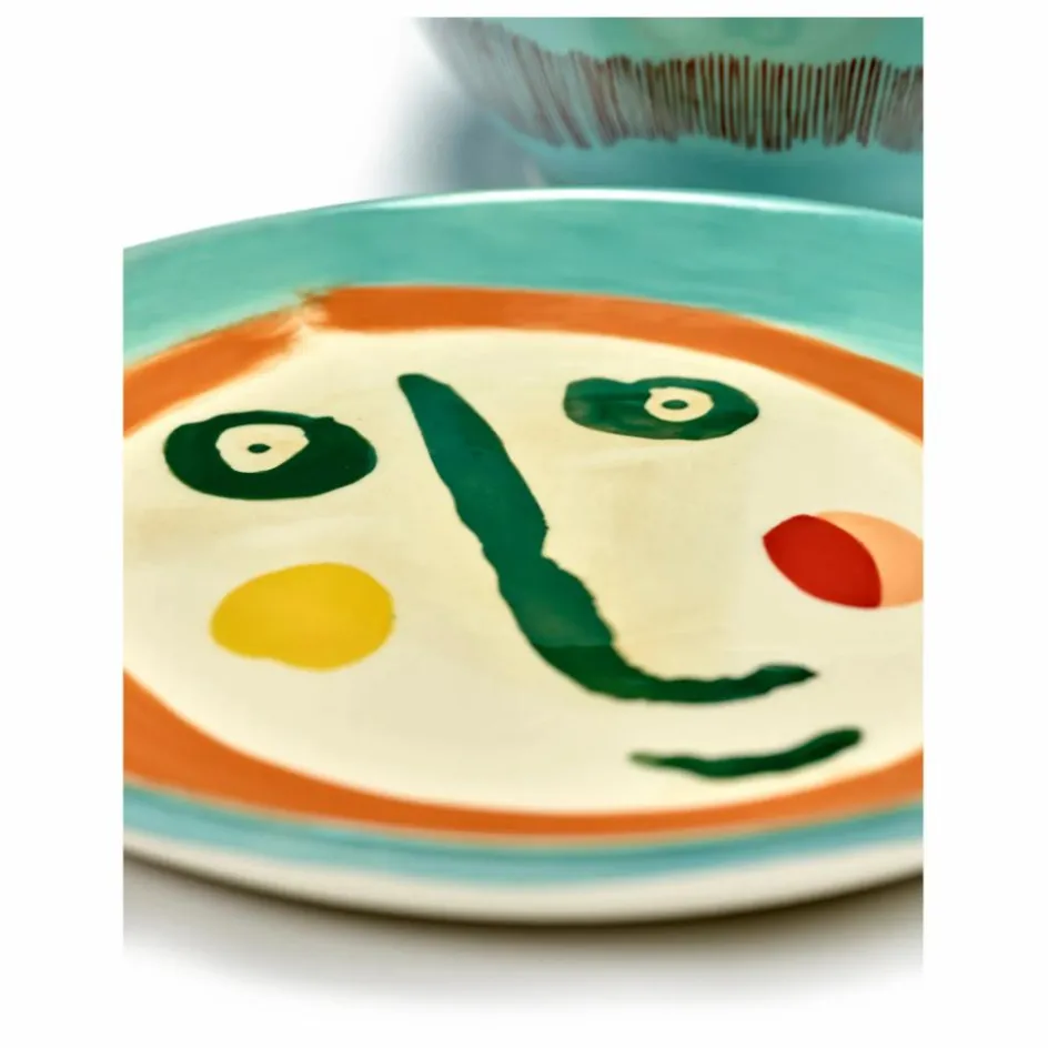 Serax Art De La Table*Assiettes Feast Ottolenghi - Set de 2