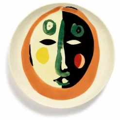 Serax Art De La Table*Assiettes Feast, Ottolenghi - Set de 2