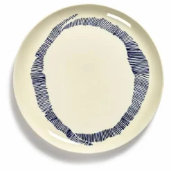 New Serax Assiettes Feast, Ottolenghi - Set de 2 | Bleu