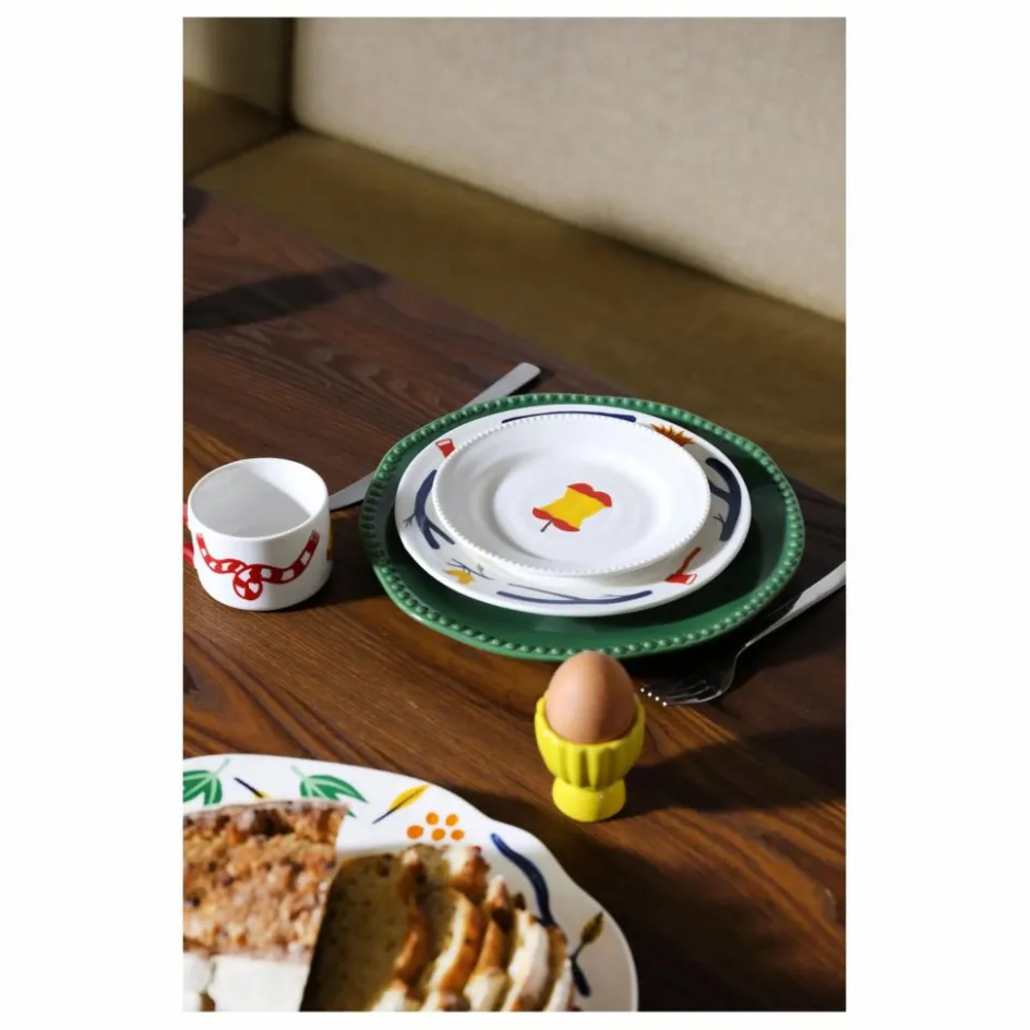 &Klevering Art De La Table*Assiettes Haines - Set de 4 |