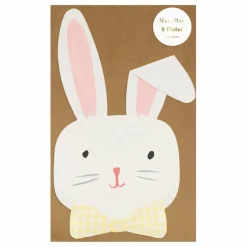 Clearance Meri Meri Assiettes Lapin de Pâques - Set de 8 | Pastel