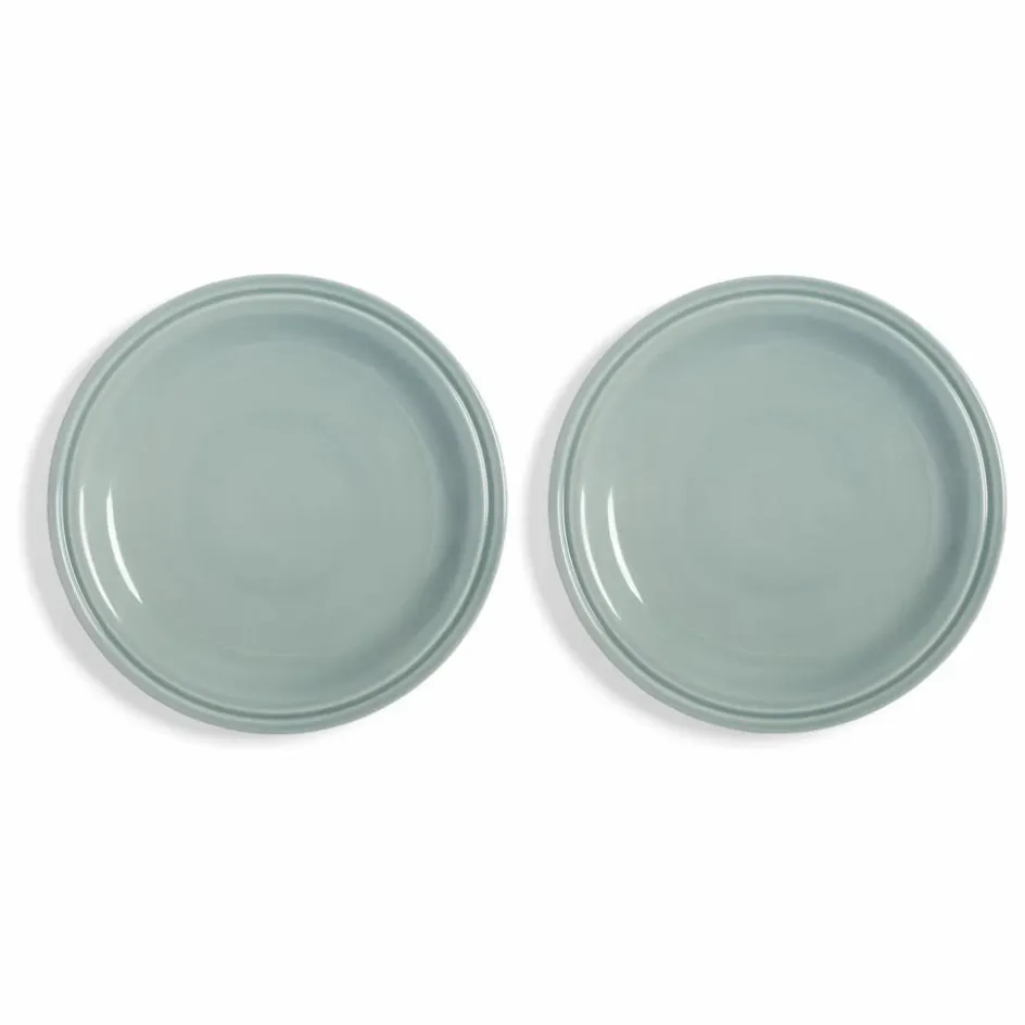 New &Klevering Assiettes Mochi - Set de 2 | Bleu
