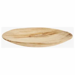 Outlet Assiettes rondes en bois - Set de 3 Art De La Table