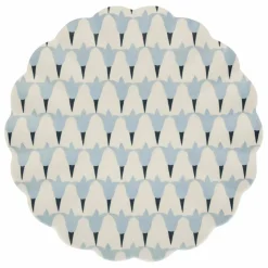 Meri Meri Assiettes réutilisables - x Molly Mahon - Set de 6|Enfant Vaisselle Enfant|Art De La Table