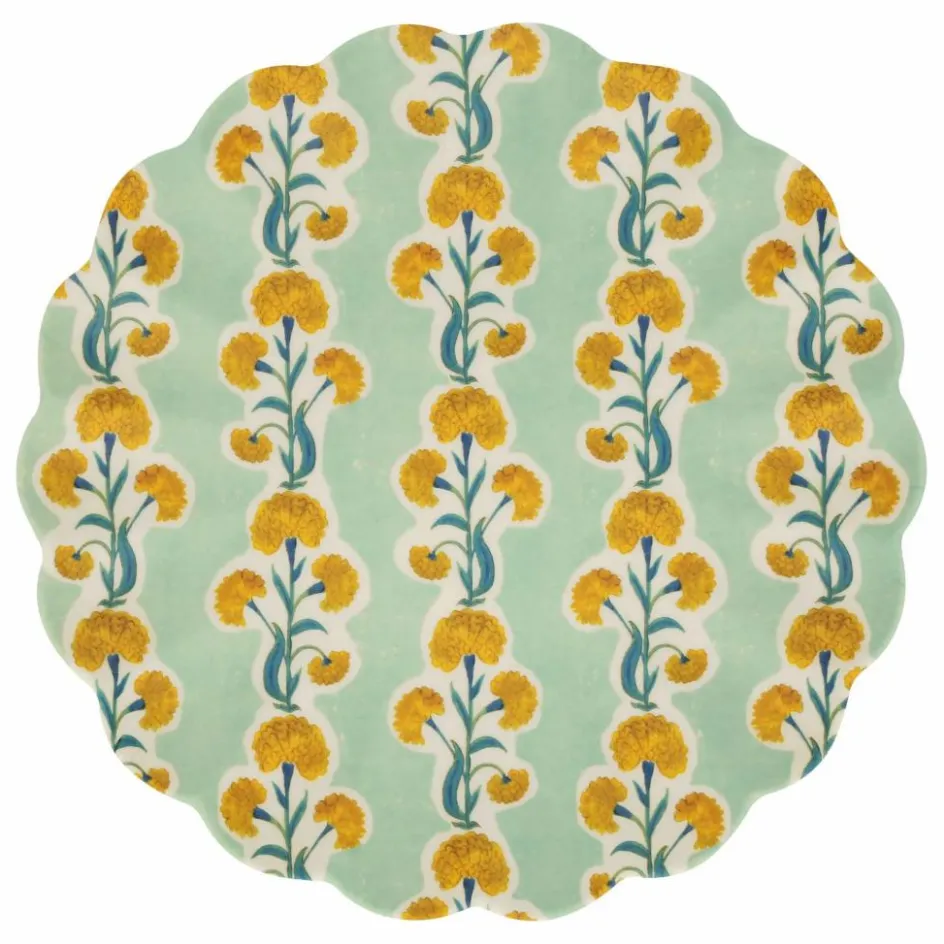 Meri Meri Assiettes réutilisables - x Molly Mahon - Set de 6|Enfant Vaisselle Enfant|Art De La Table