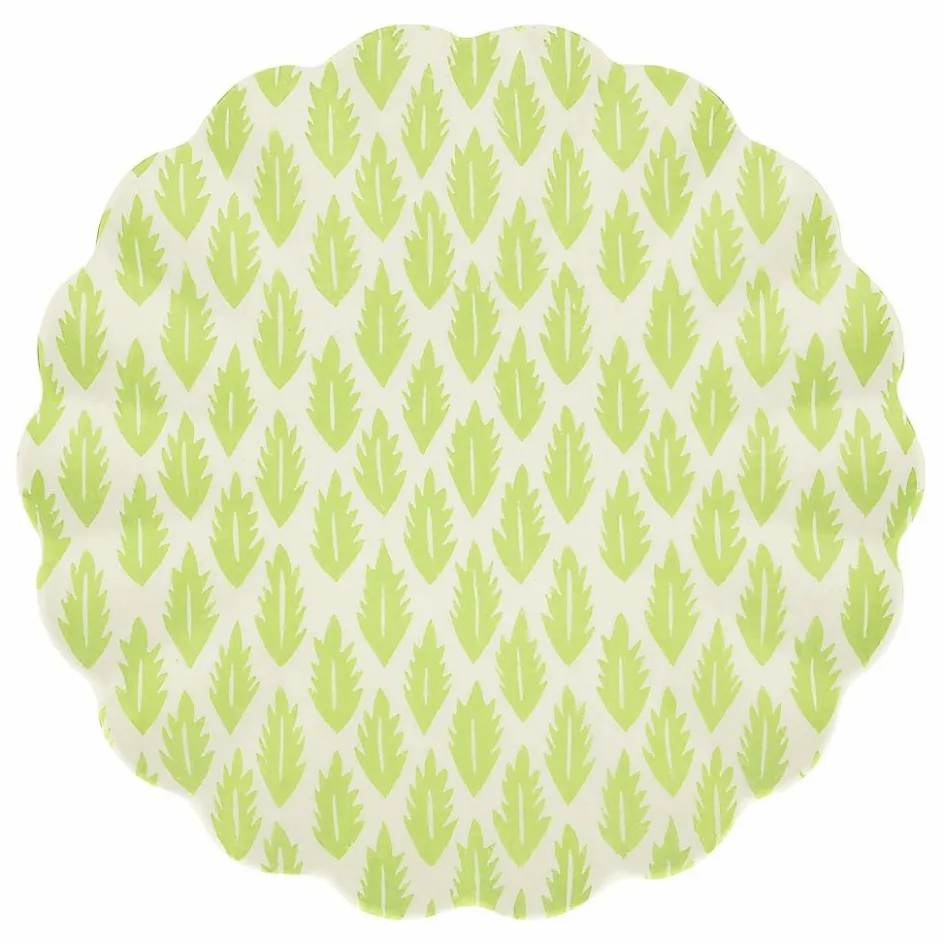 Meri Meri Assiettes réutilisables - x Molly Mahon - Set de 6|Enfant Vaisselle Enfant|Art De La Table