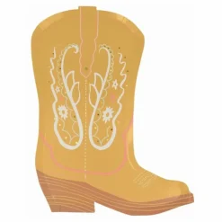 Meri Meri Assiettes Santiag Western - Set de 8|Enfant Décoration De Fête
