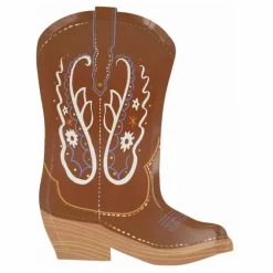 Meri Meri Assiettes Santiag Western - Set de 8|Enfant Décoration De Fête