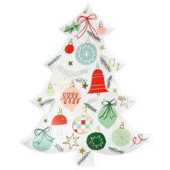 Enfant Meri Meri Décoration De Fête*Assiettes Sapin - set de 8