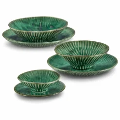 Serax Art De La Table*Assiettes Verde Lanza, Pascale Naessens - Set de 2 |