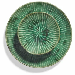 Serax Art De La Table*Assiettes Verde Lanza, Pascale Naessens - Set de 2 |