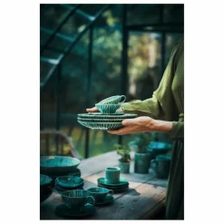 Serax Art De La Table*Assiettes Verde Lanza, Pascale Naessens - Set de 2 |