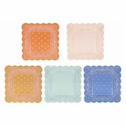 Meri Meri Assiettes Western - Set de 8|Enfant Décoration De Fête