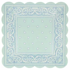 Meri Meri Assiettes Western - Set de 8|Enfant Décoration De Fête