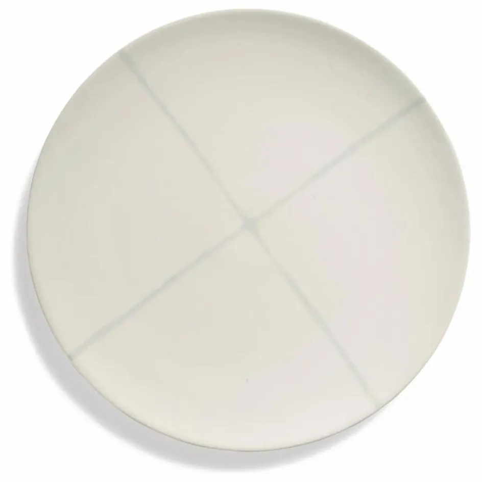 Serax Assiettes Zuma, Kelly Wresler - Set de 2 || Art De La Table