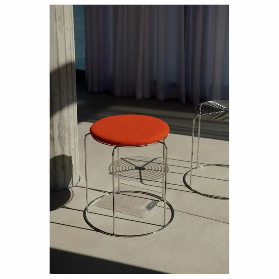 & Tradition Assise pour tabouret Wire VP11, Verner Panton || Coussins