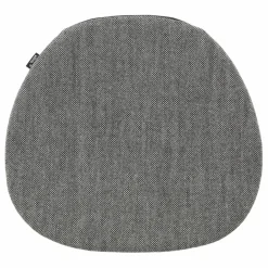 New Vitra Assise Type B | Gris chiné - Noir