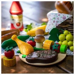 Online Assortiment Barbecue - Set de 14 Cuisines, Marchandes