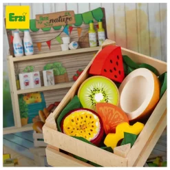 Erzi Cuisines, Marchandes*Assortiment de fruits exotiques - Set de 7