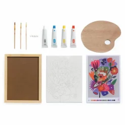 Sale Atelier 23 - Mélange de couleurs Loisirs Créatifs