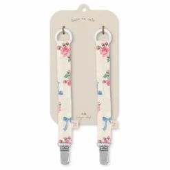 Konges Sløjd Attaches-tétines Bella Rosita - Set de 2 || Puériculture|Vaisselle, Tétines
