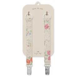 Konges Sløjd Puériculture|Vaisselle, Tétines*Attaches-tétines Nonoka - Set de 2 |