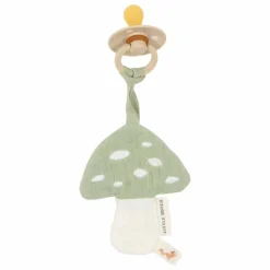 Attache-tétine Champignon | Puériculture|Vaisselle, Tétines