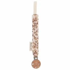 Discount Main Sauvage Attache-tétine Hibiscus | Sienne