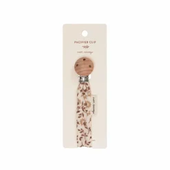 Discount Main Sauvage Attache-tétine Hibiscus | Sienne