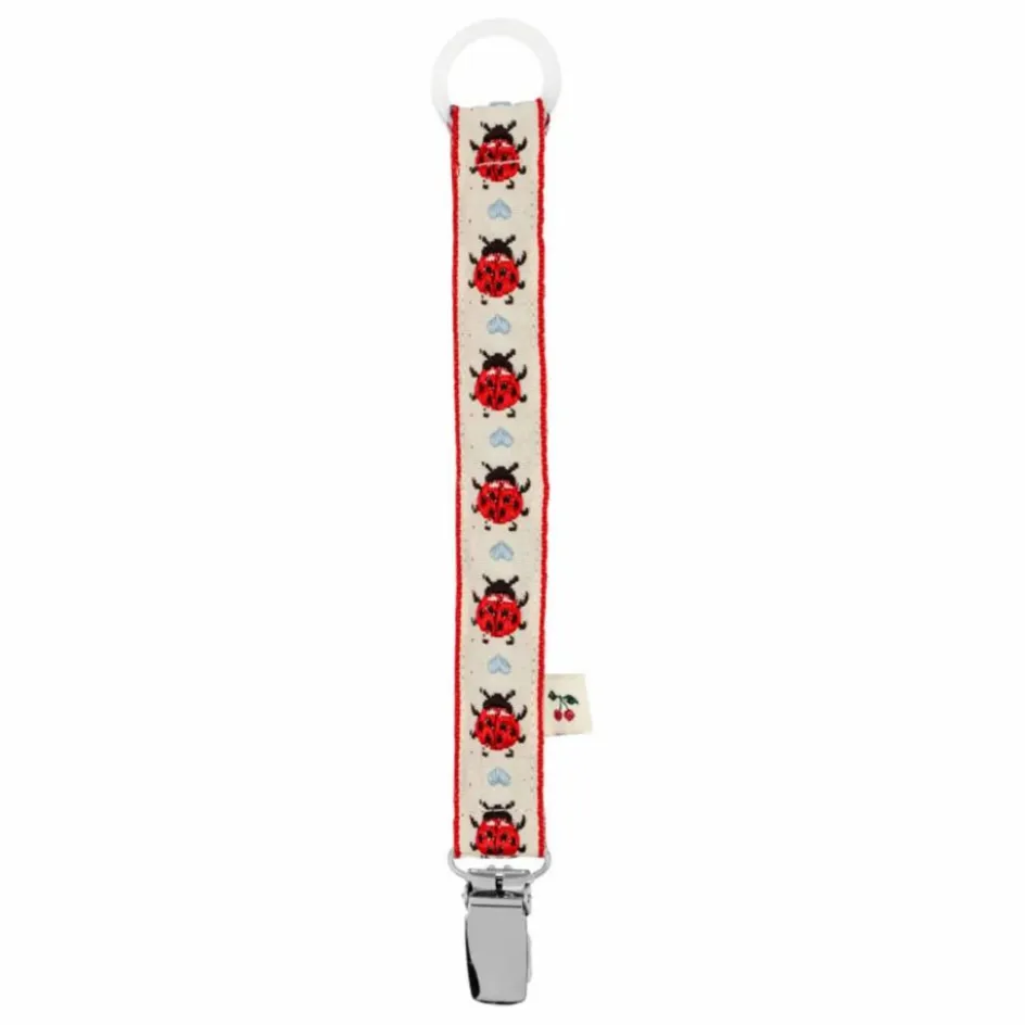 Attache-tétine Ladybug | Puériculture|Vaisselle, Tétines