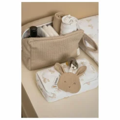 Discount Little Dutch Attache-tétine Lapin | Beige