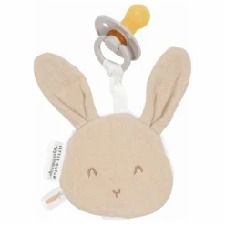 Discount Little Dutch Attache-tétine Lapin | Beige