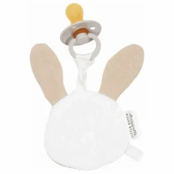 Discount Little Dutch Attache-tétine Lapin | Beige