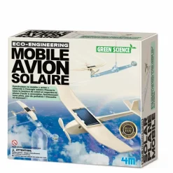Outlet 4M Avion solaire à fabriquer Multicolore