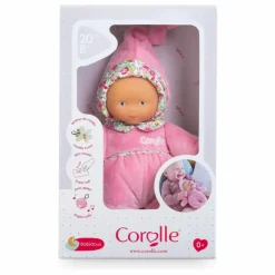 Corolle Poupées*Babidoux - Doudou jardin en fleurs |
