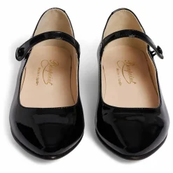 Bonpoint Babies Belinda en cuir ||Enfant Ballerines