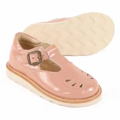 Discount Young Soles Babies Cuir Rosie | Rose pâle