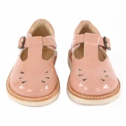 Discount Young Soles Babies Cuir Rosie | Rose pâle