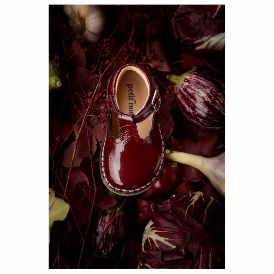 Enfant Petit Nord Ballerines|Ballerines*Babies T-Bar Scallop |