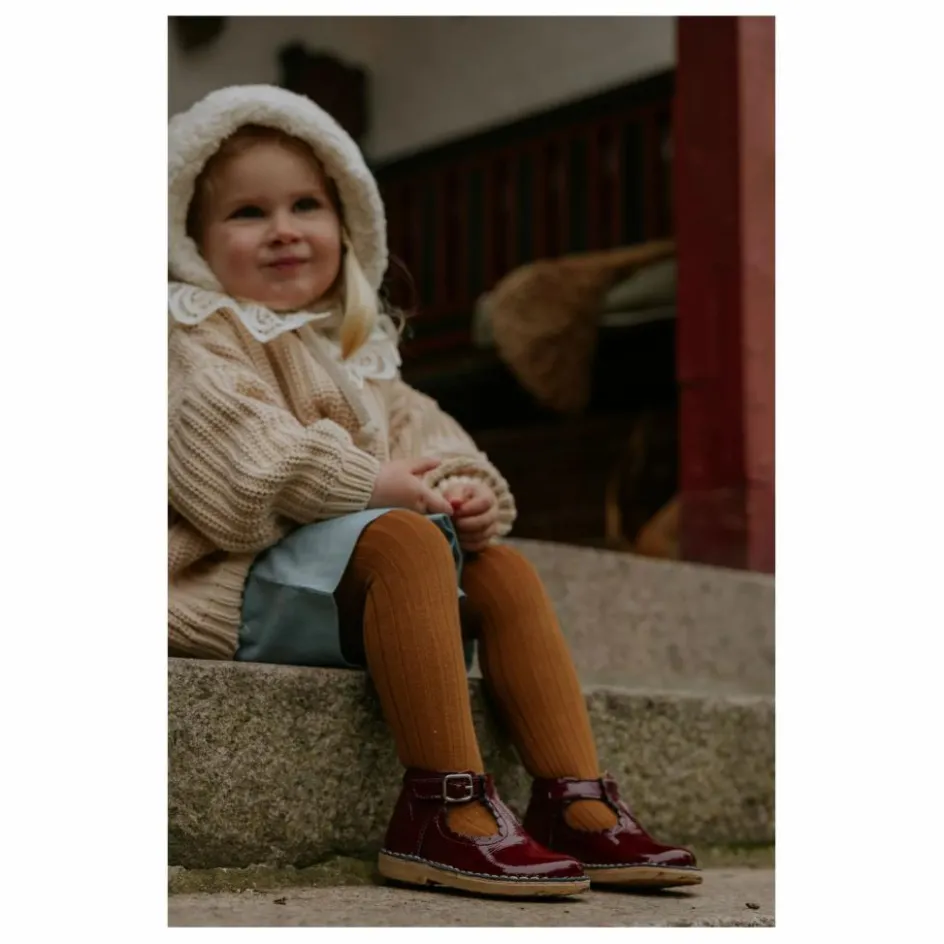 Enfant Petit Nord Ballerines|Ballerines*Babies T-Bar Scallop |