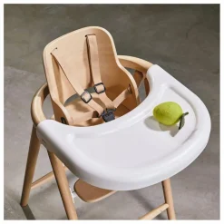 Sale Charlie Crane Baby set pour chaise haute Tobo Naturel
