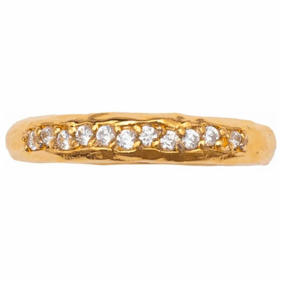 Outlet Alhaja Bague Casilda | Doré