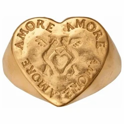 Alhaja Bague Cupido ||Femme Bagues