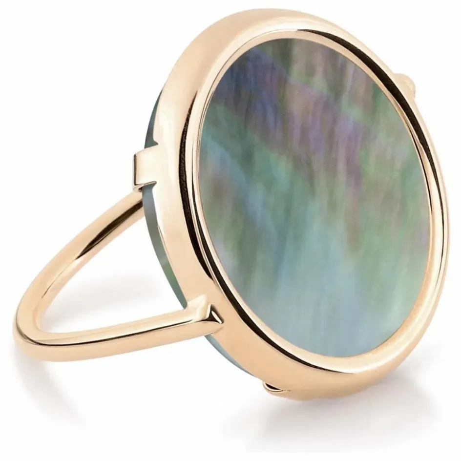 Ginette NY Bague Disc ||Femme Bagues