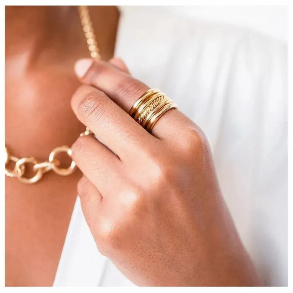 Femme Soko Bagues*Bague Uzi |