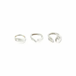 Femme Misho Bagues*Bagues Superposables Pebble |