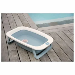 Béaba Baignoire Eazy Pop Camélé'O || Puériculture|Tables À Langer