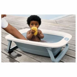 Béaba Baignoire Eazy Pop Camélé'O || Puériculture|Tables À Langer